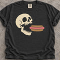 Hot Dog Skull T-Shirt product image