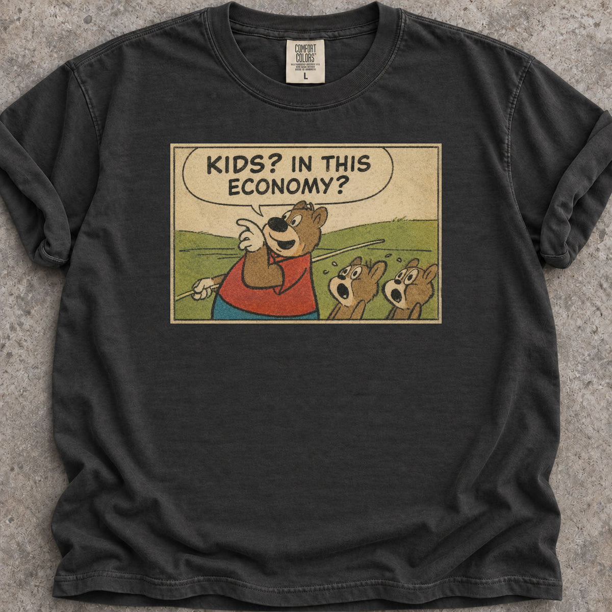 Kids In This Economy T-Shirt