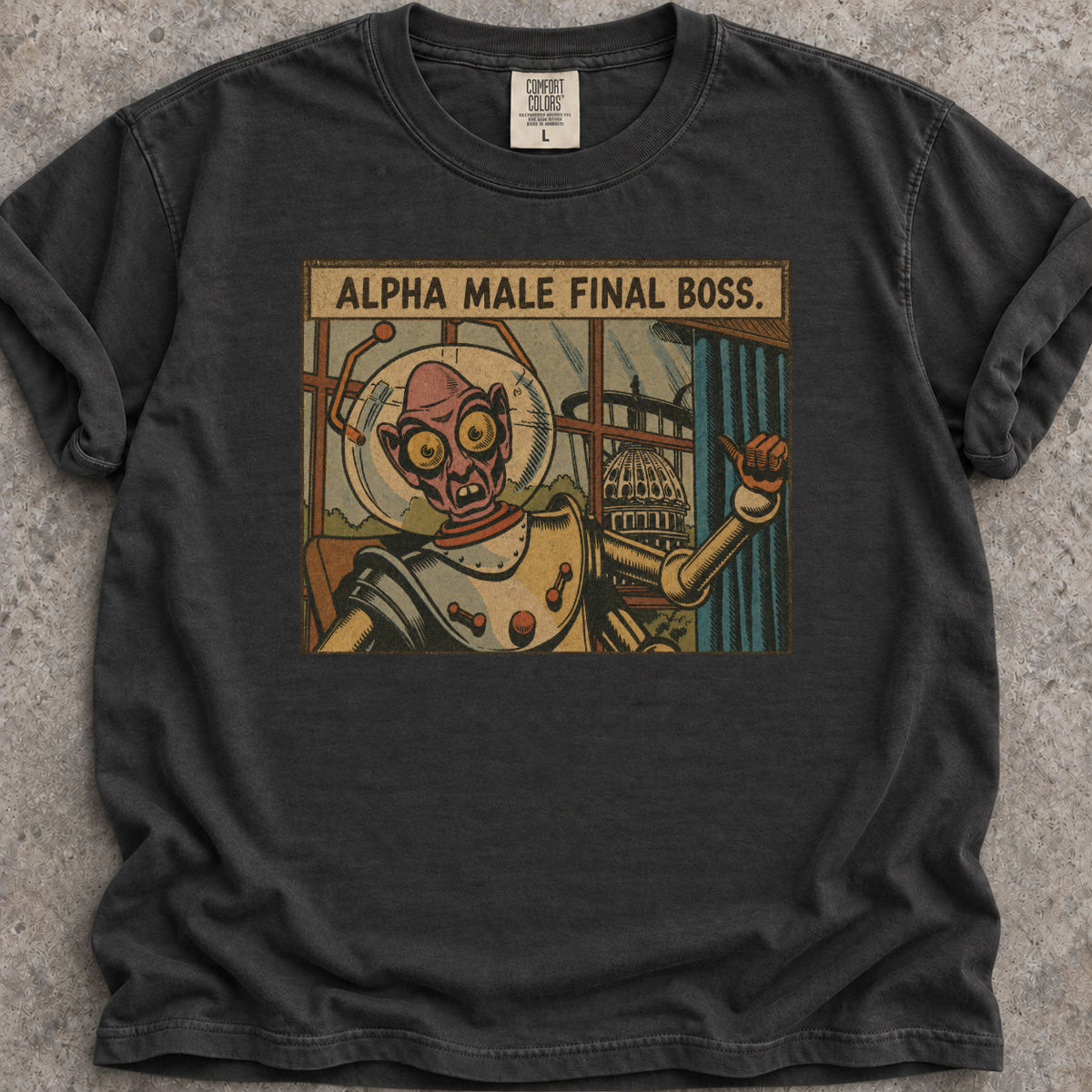 Alpha Male Boss T-Shirt