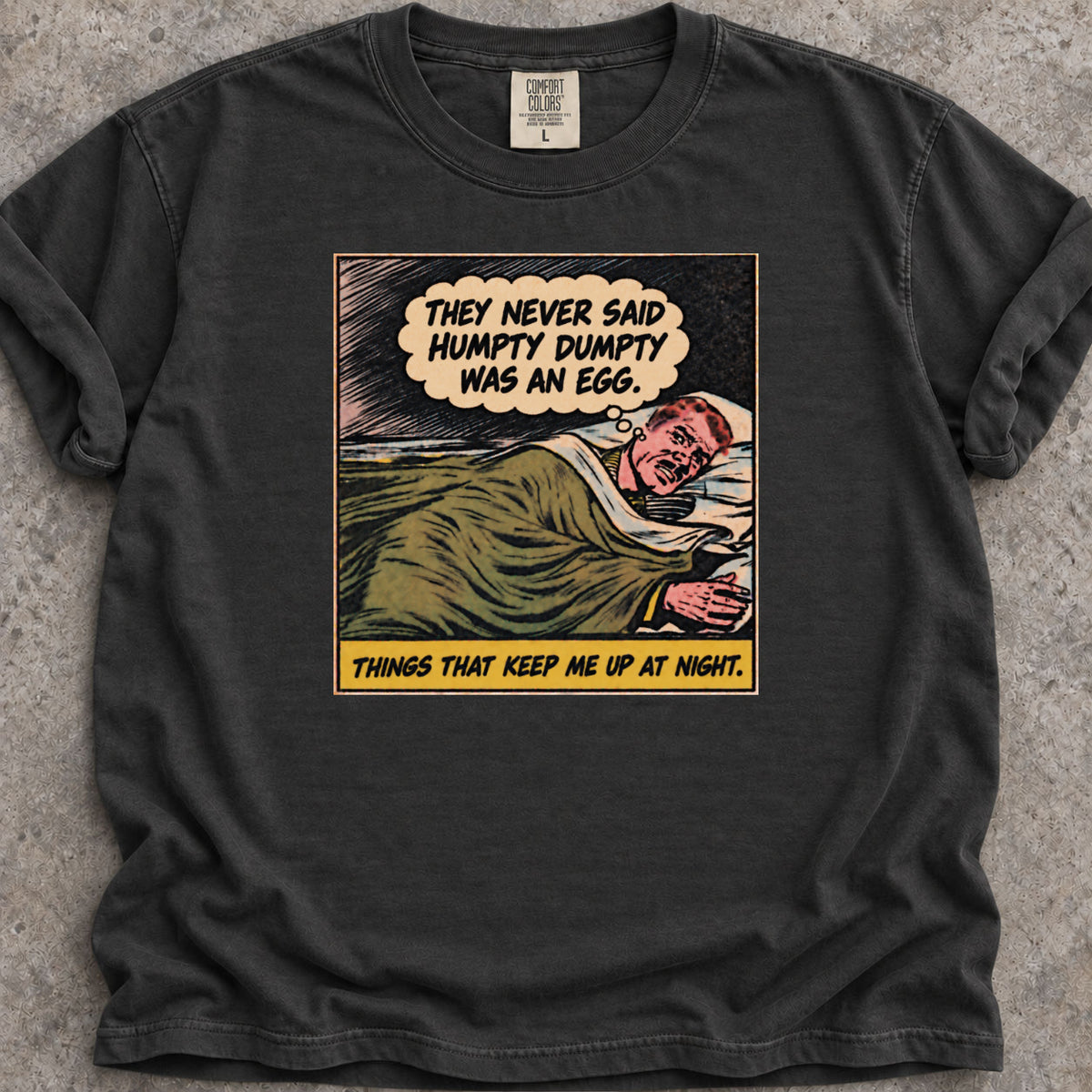 Humpty Dumpty Egg T-Shirt