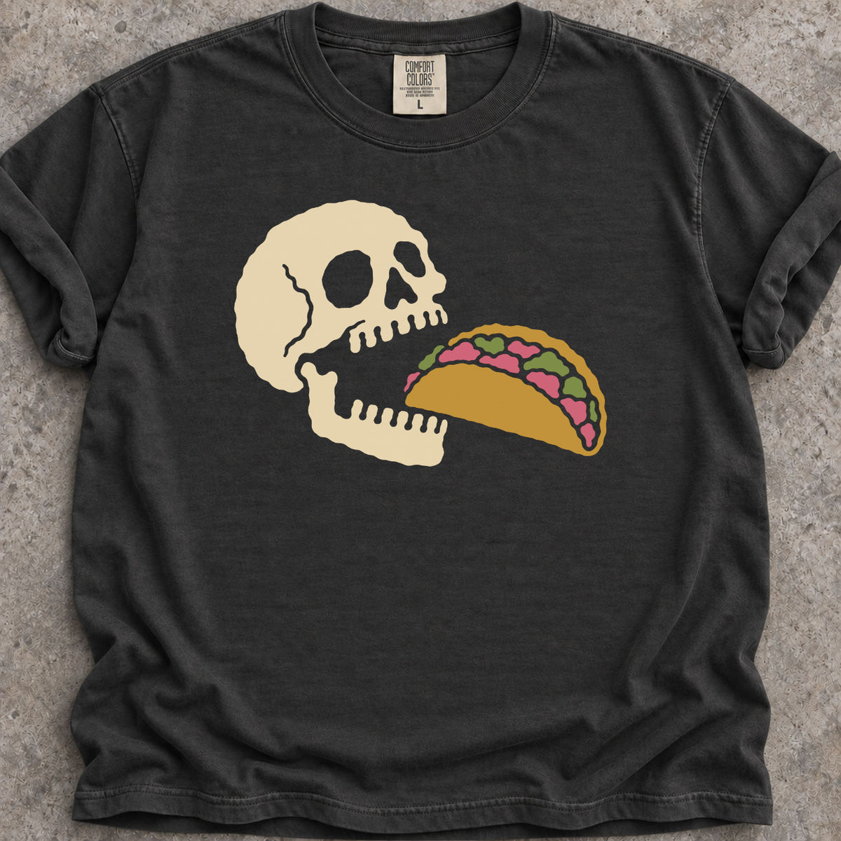 Taco Skull T-Shirt