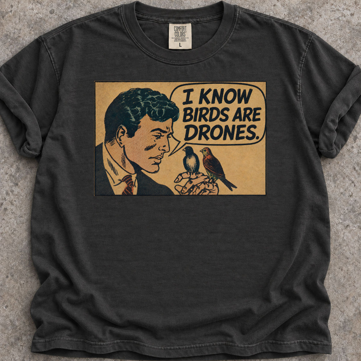 Birds Are Drones T-Shirt