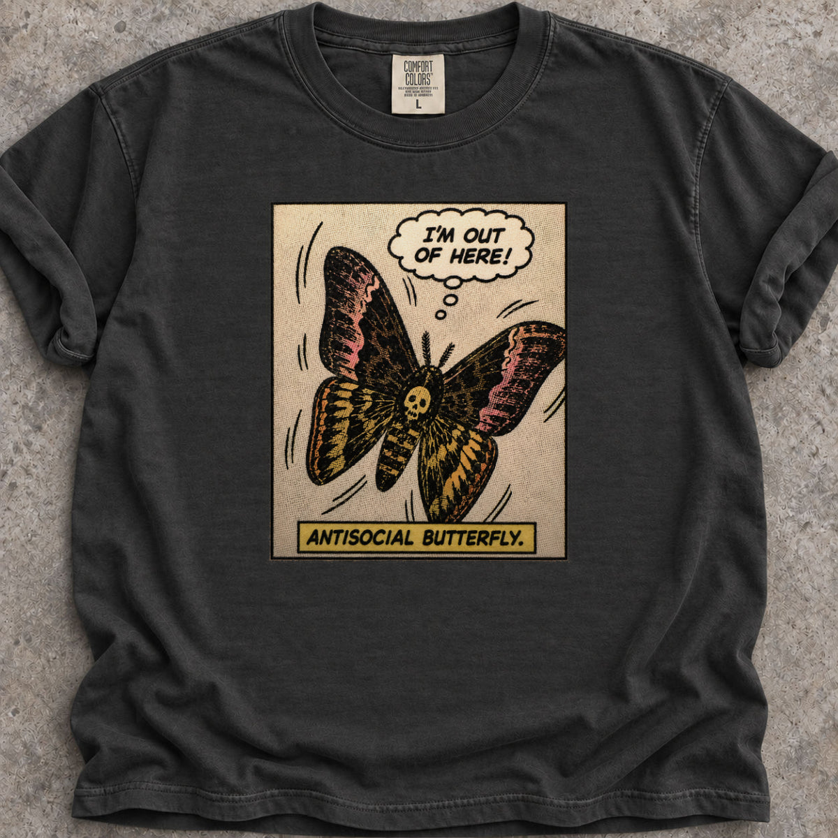 Antisocial Butterfly T-Shirt