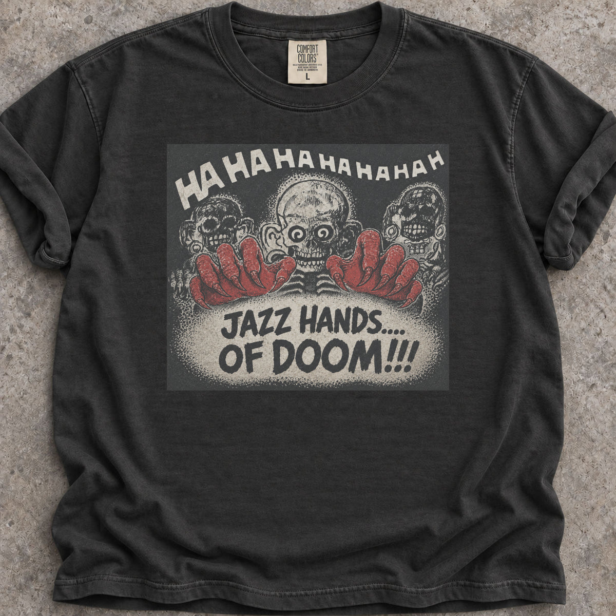 Jazz Hands Of Doom T-Shirt