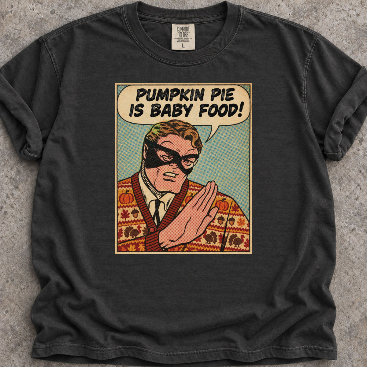 Pumpkin Pie Baby Food T-Shirt