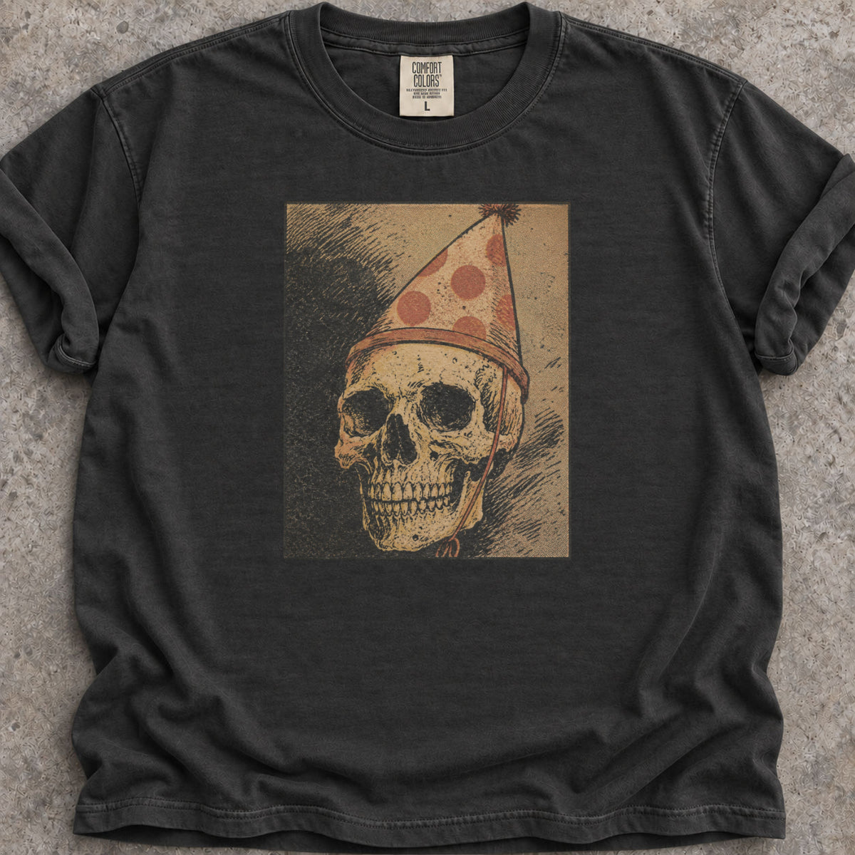 Party Skull T-Shirt