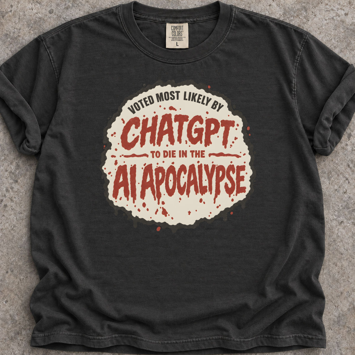 ChatGPT Apocalypse T-Shirt