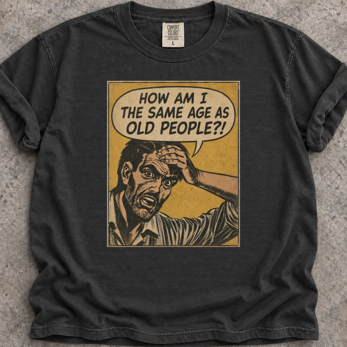 Old People Age T-Shirt