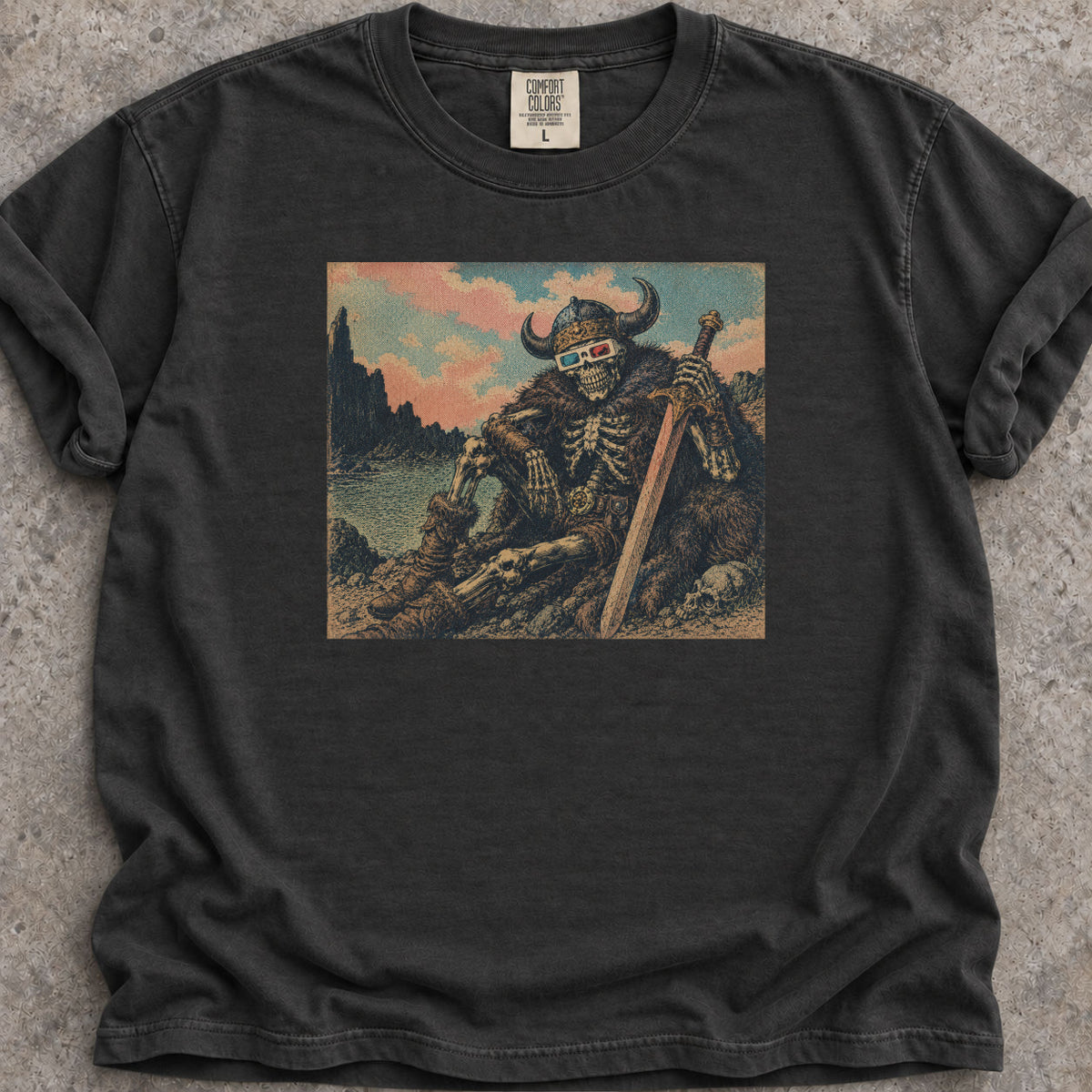3D Skeleton T-Shirt