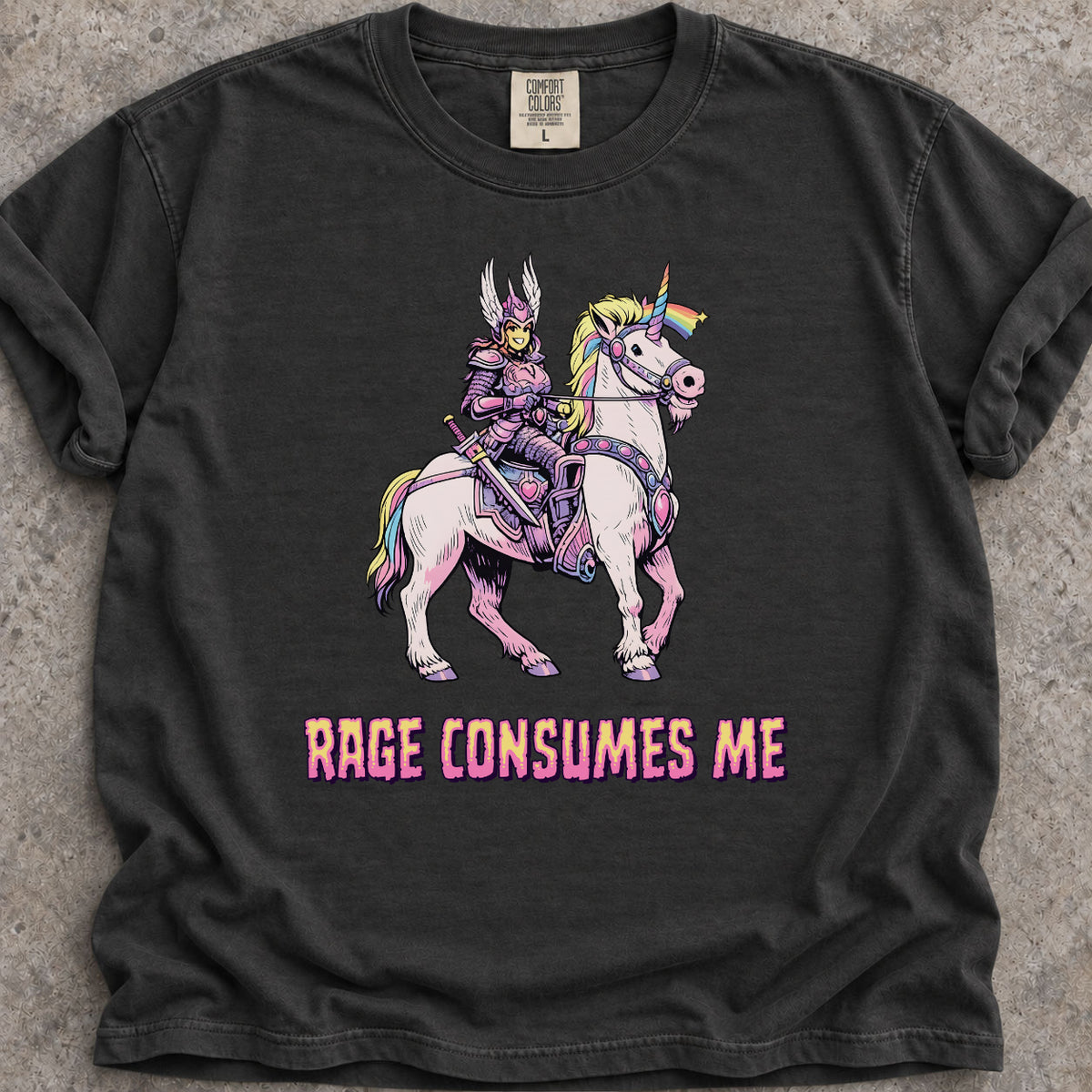 Rage Consumes Me T-Shirt