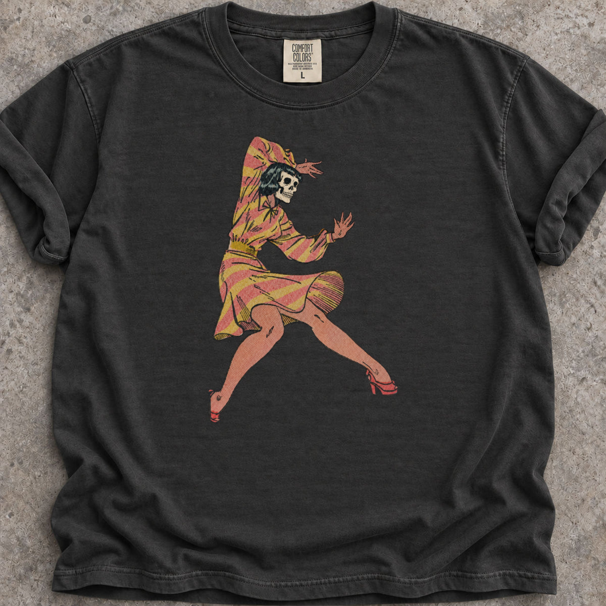 Dancing Skeleton T-Shirt