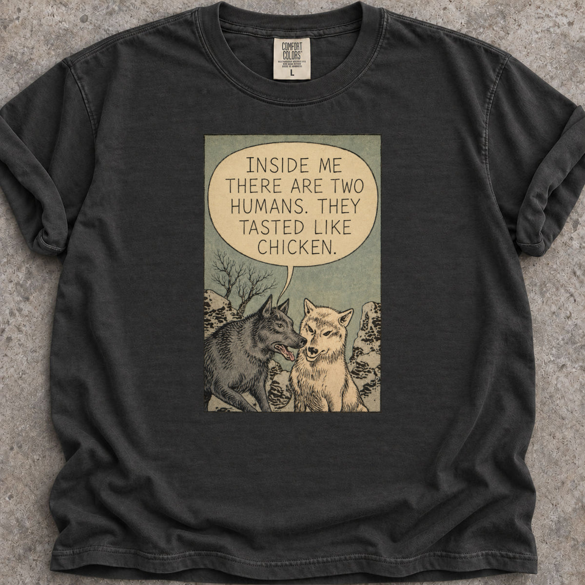 Two Humans Inside T-Shirt product image