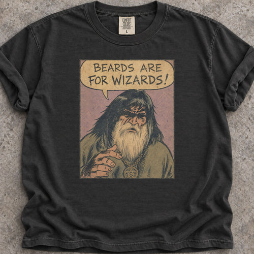 Beards Are For Wizards T-Shirt