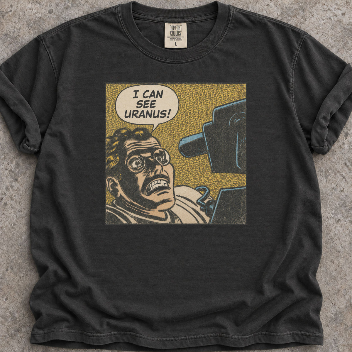 I Can See Uranus T-Shirt