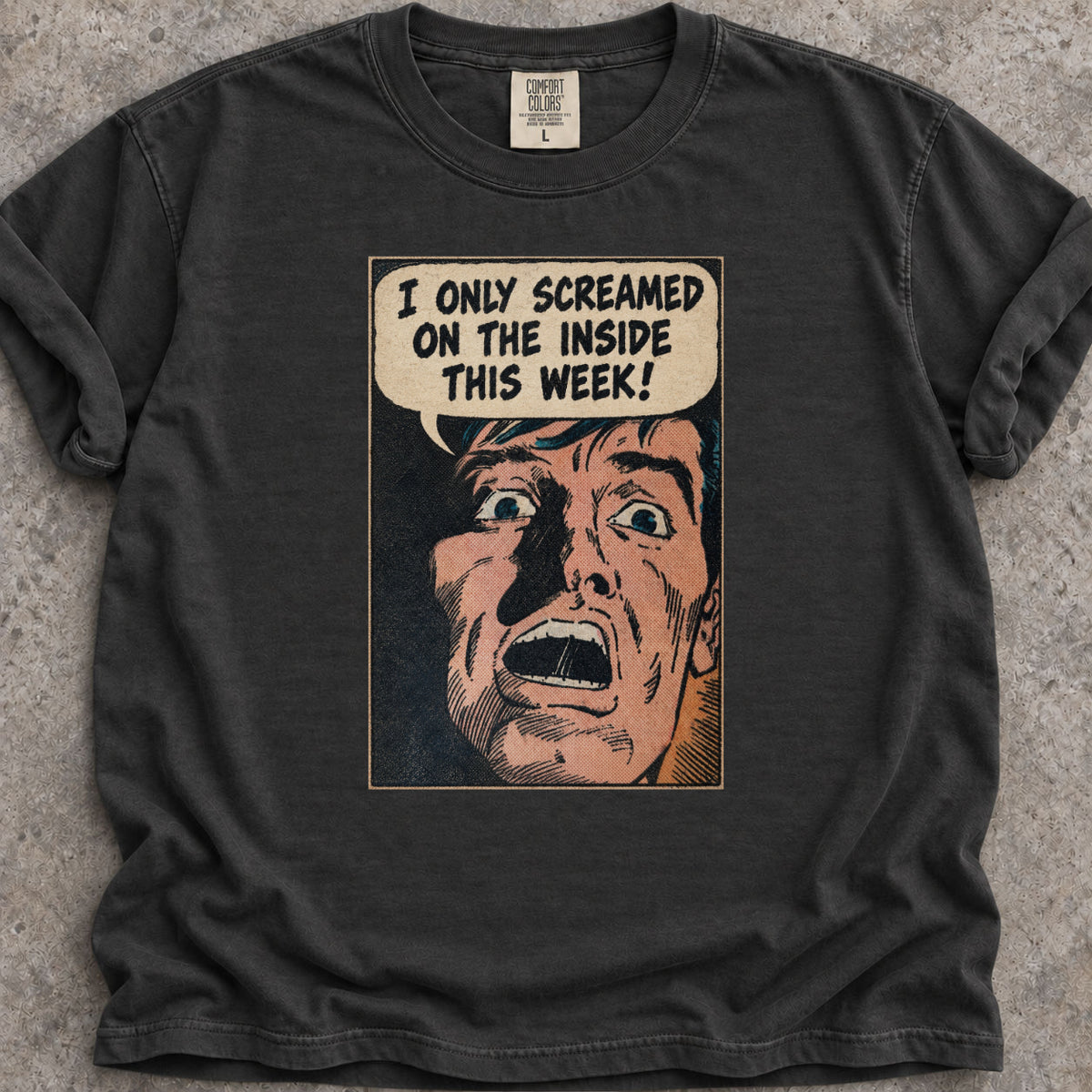 Screamed On The Inside T-Shirt