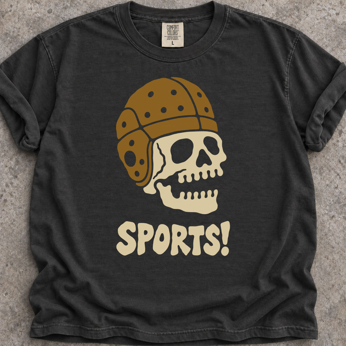 Sports Skull T-Shirt