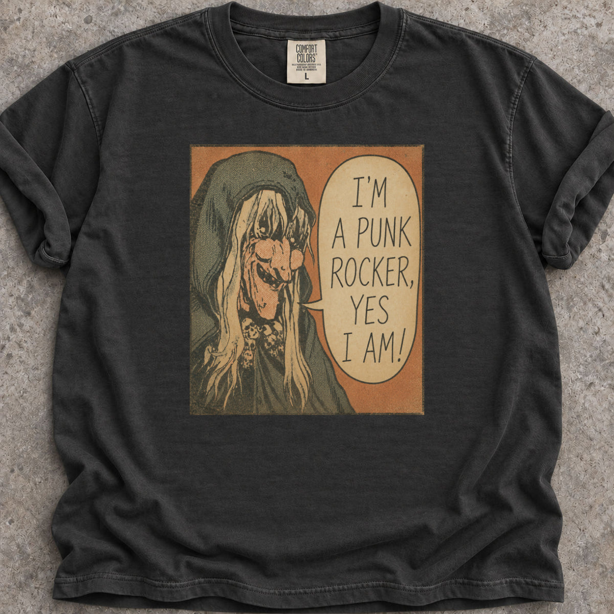 Punk Rocker T-Shirt