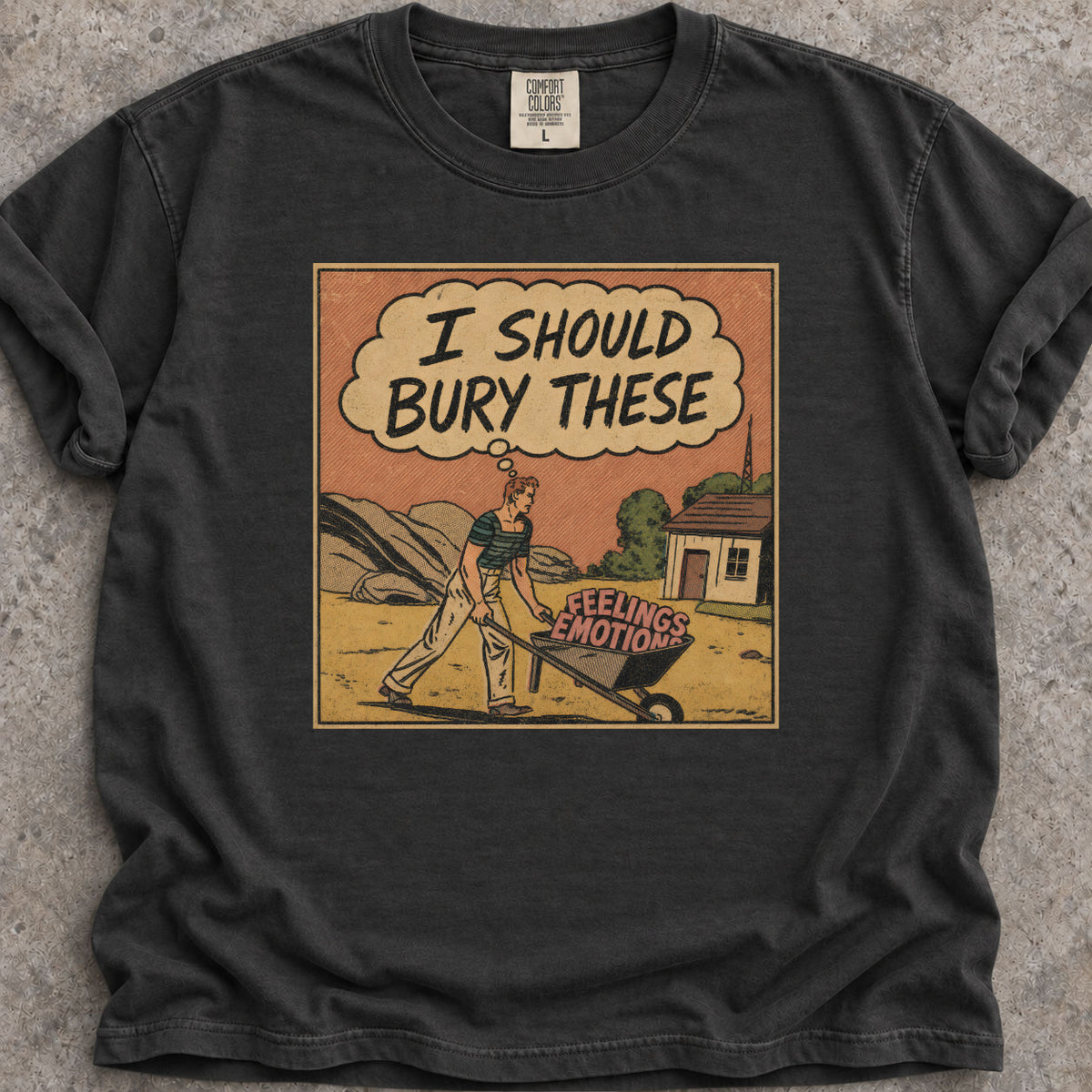 Burying My Emotions T-Shirt