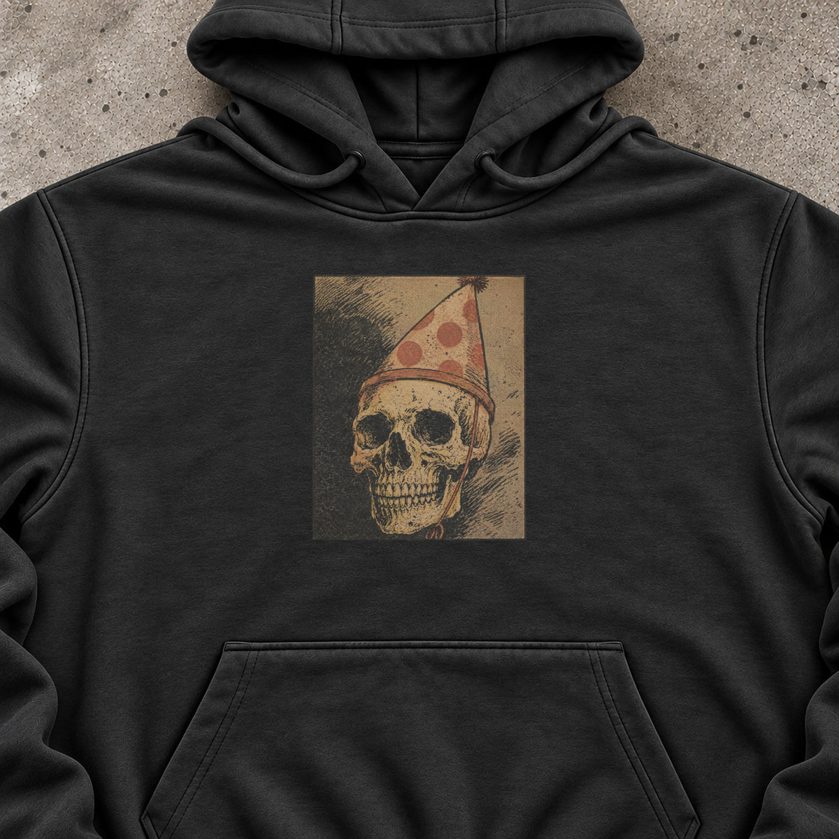 Party Skull Hoodie