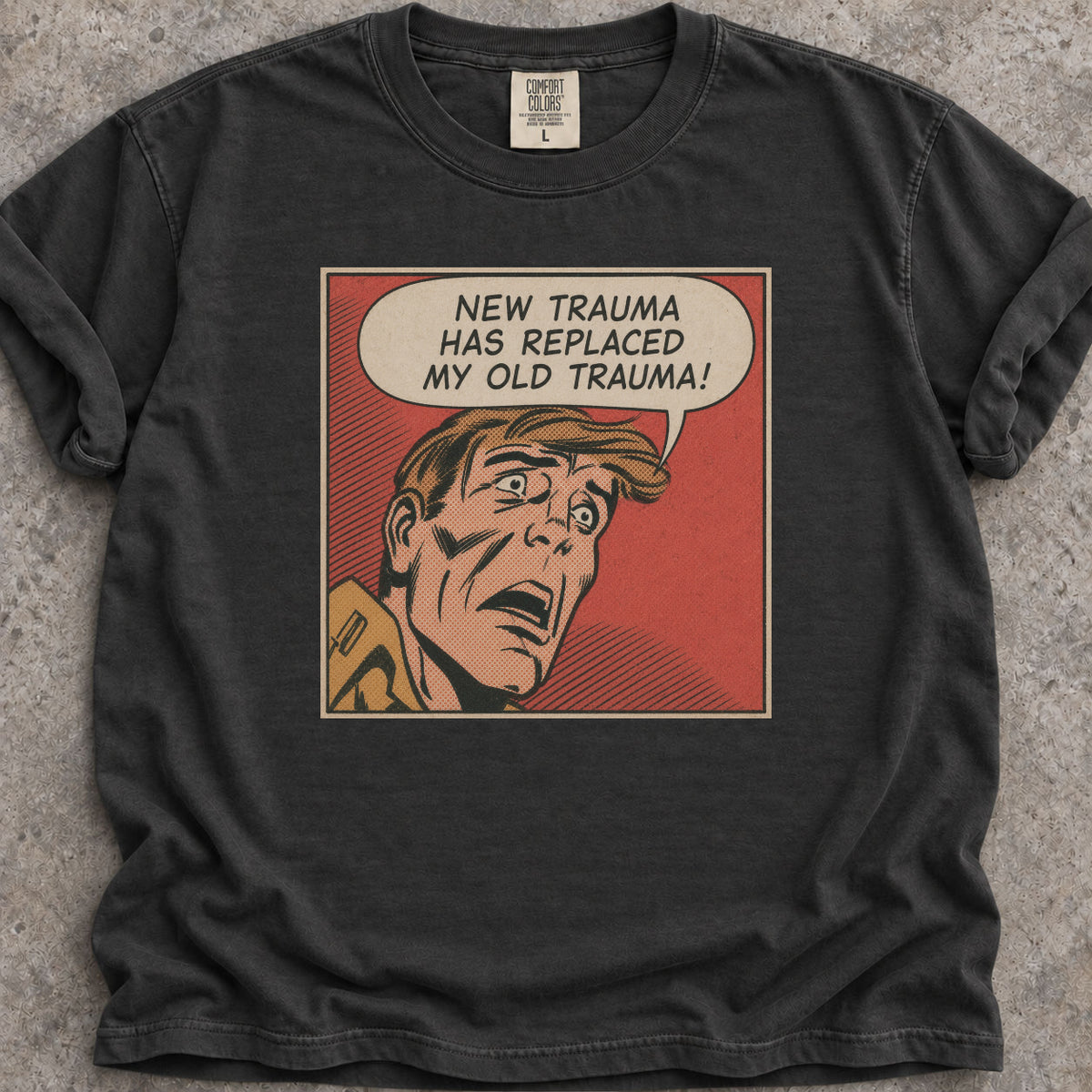 New Trauma T-Shirt