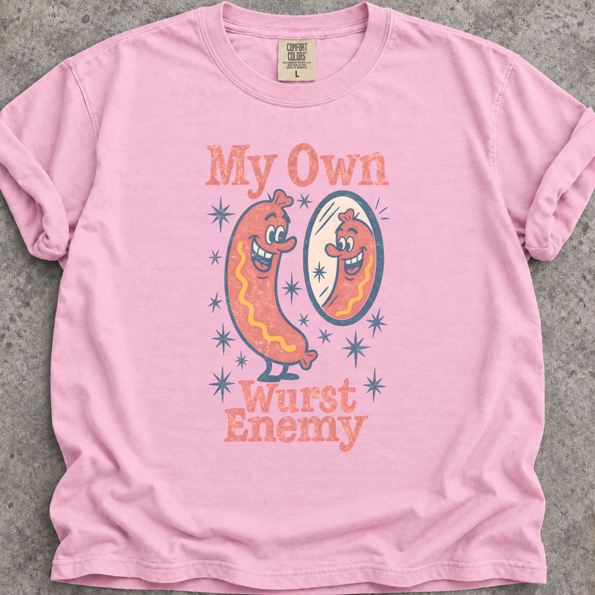 My Own Wurst Enemy T-Shirt
