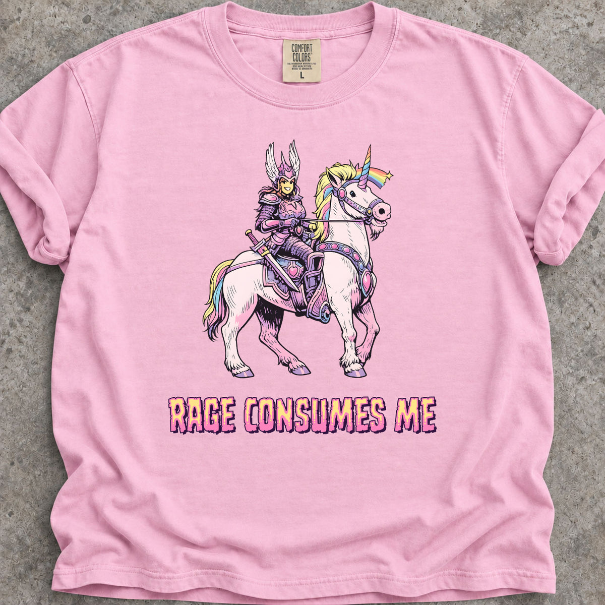 Rage Consumes Me T-Shirt