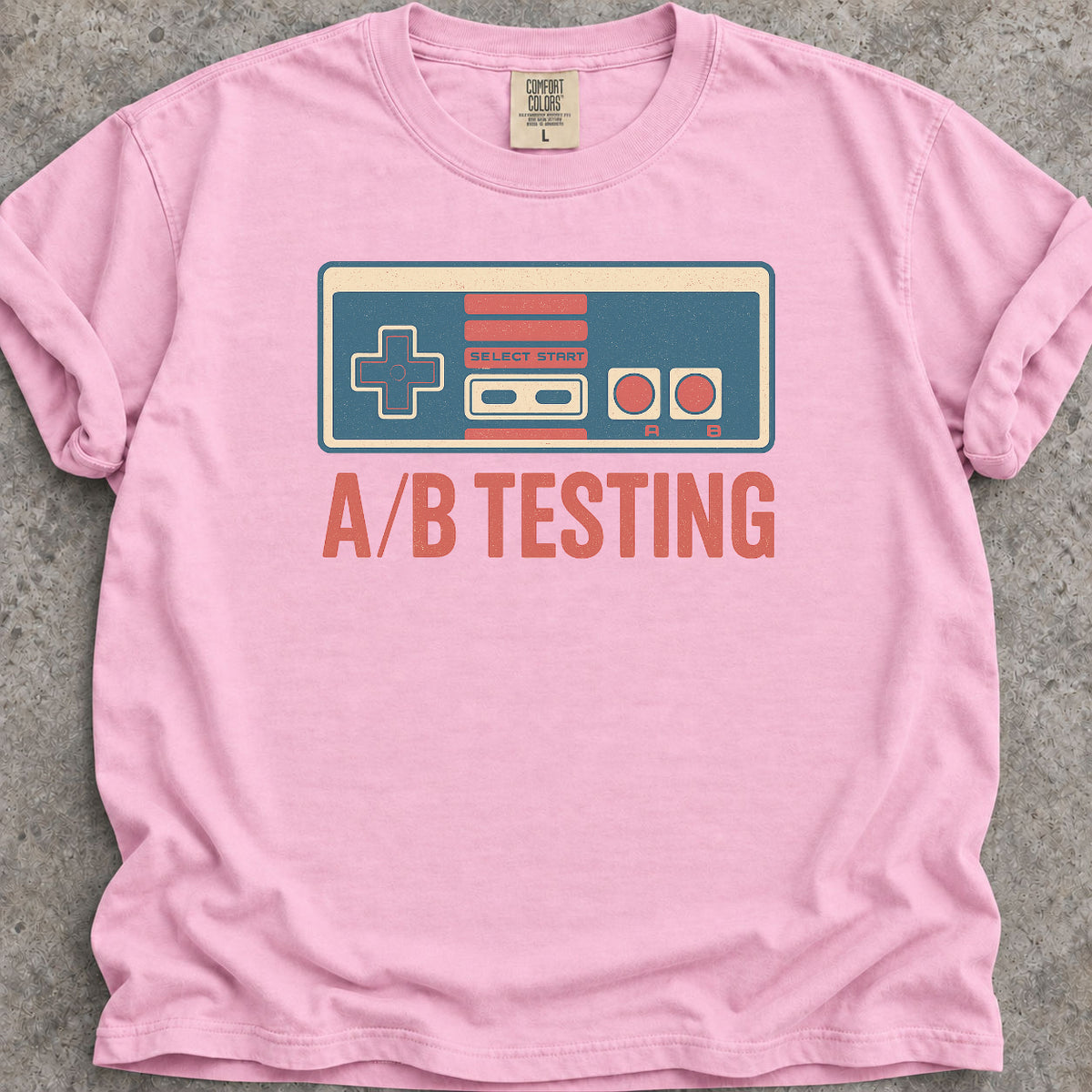 A/B Testing T-Shirt