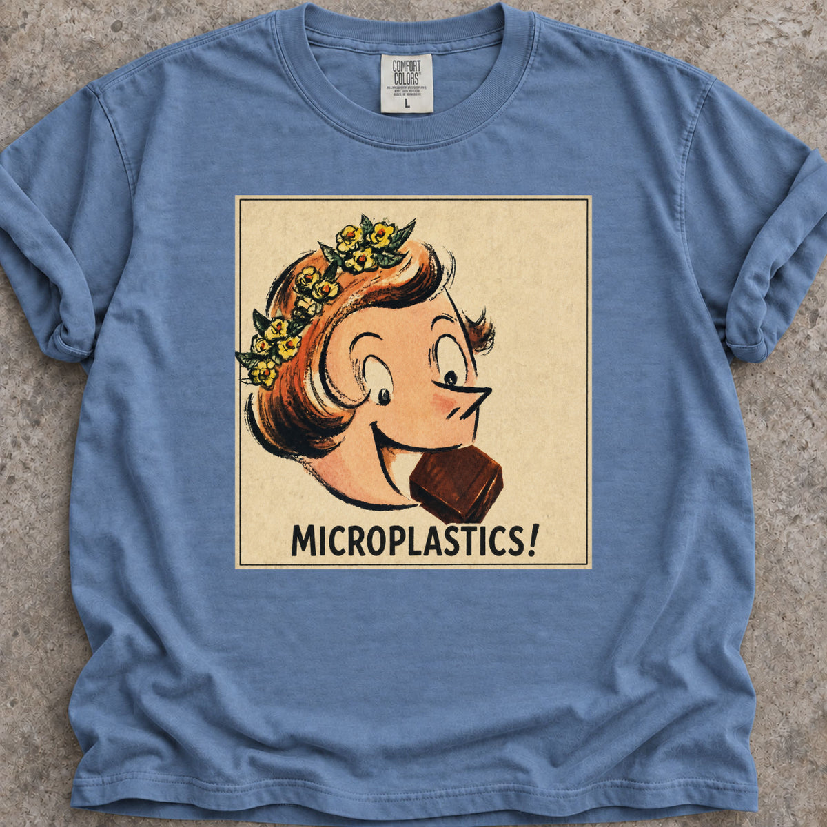 Microplastics T-Shirt