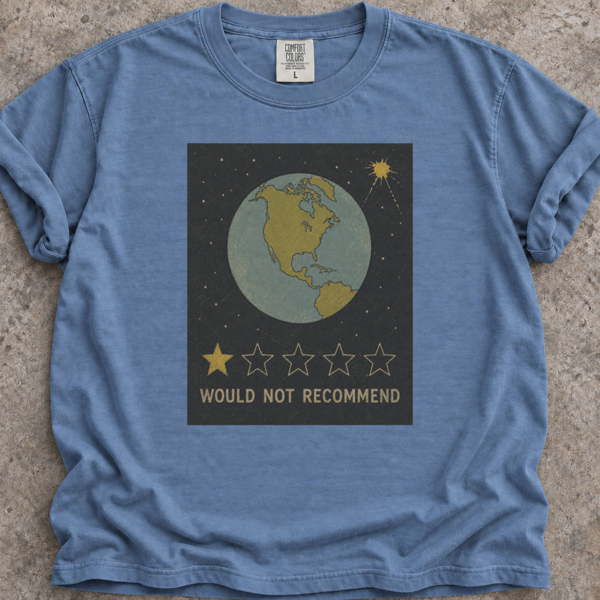 Earth One Star T-Shirt