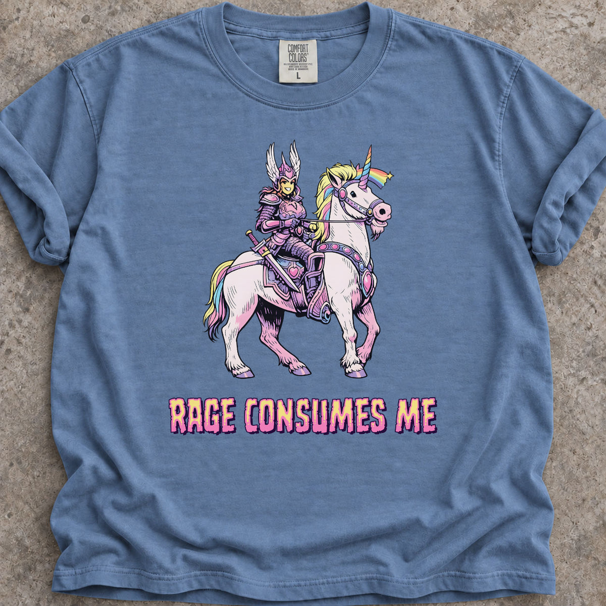 Rage Consumes Me T-Shirt
