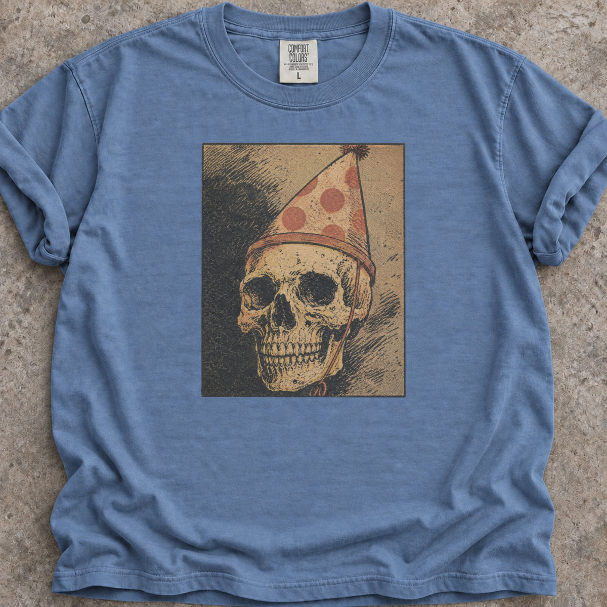 Party Skull T-Shirt