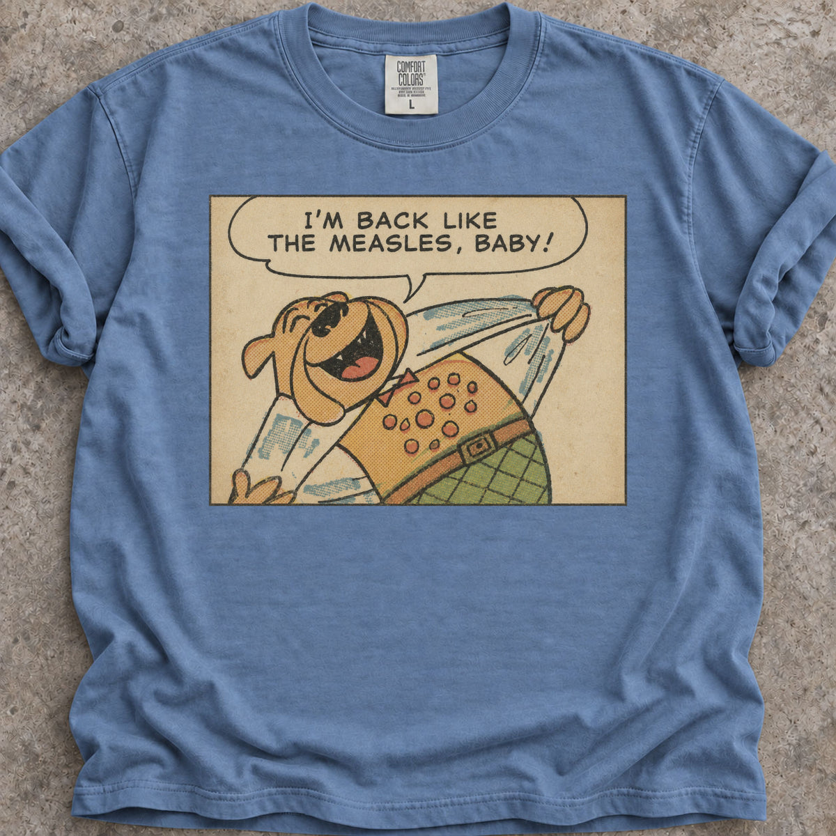 Back Like Measles T-Shirt