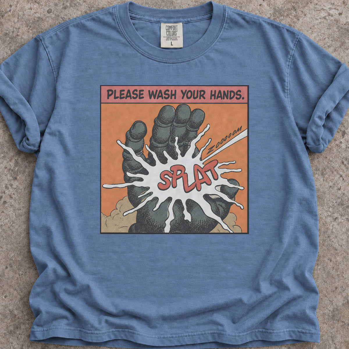 Please Wash Hands T-Shirt