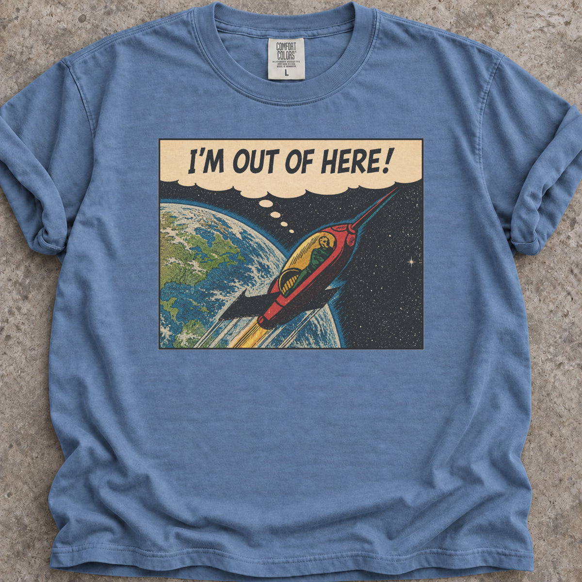 I'm Out T-Shirt