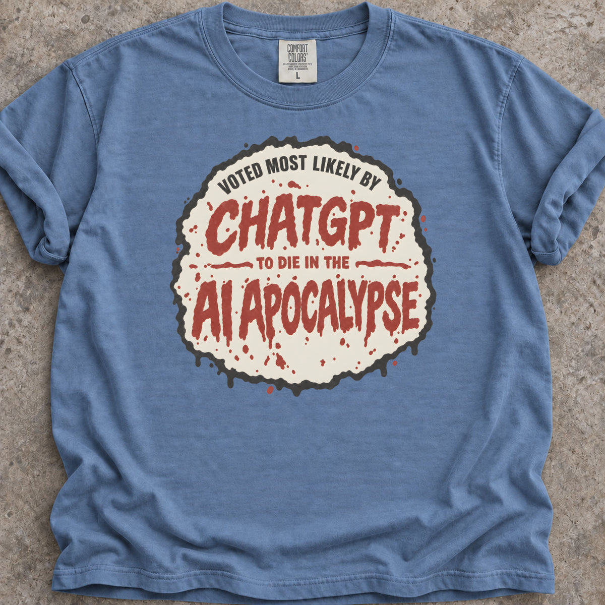 ChatGPT Apocalypse T-Shirt