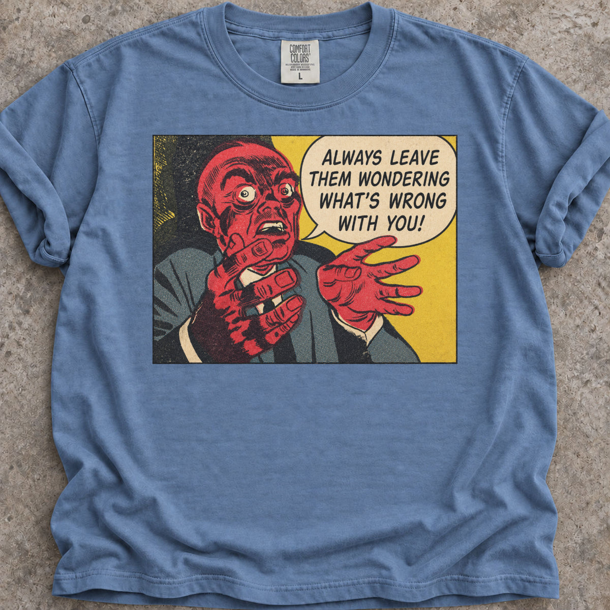 Wondering What's Wrong T-Shirt