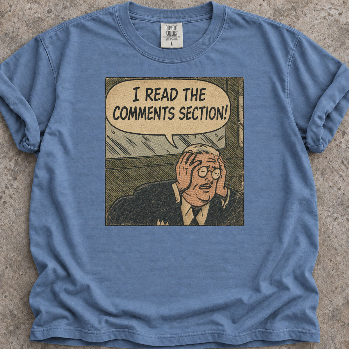 Comments Section T-Shirt