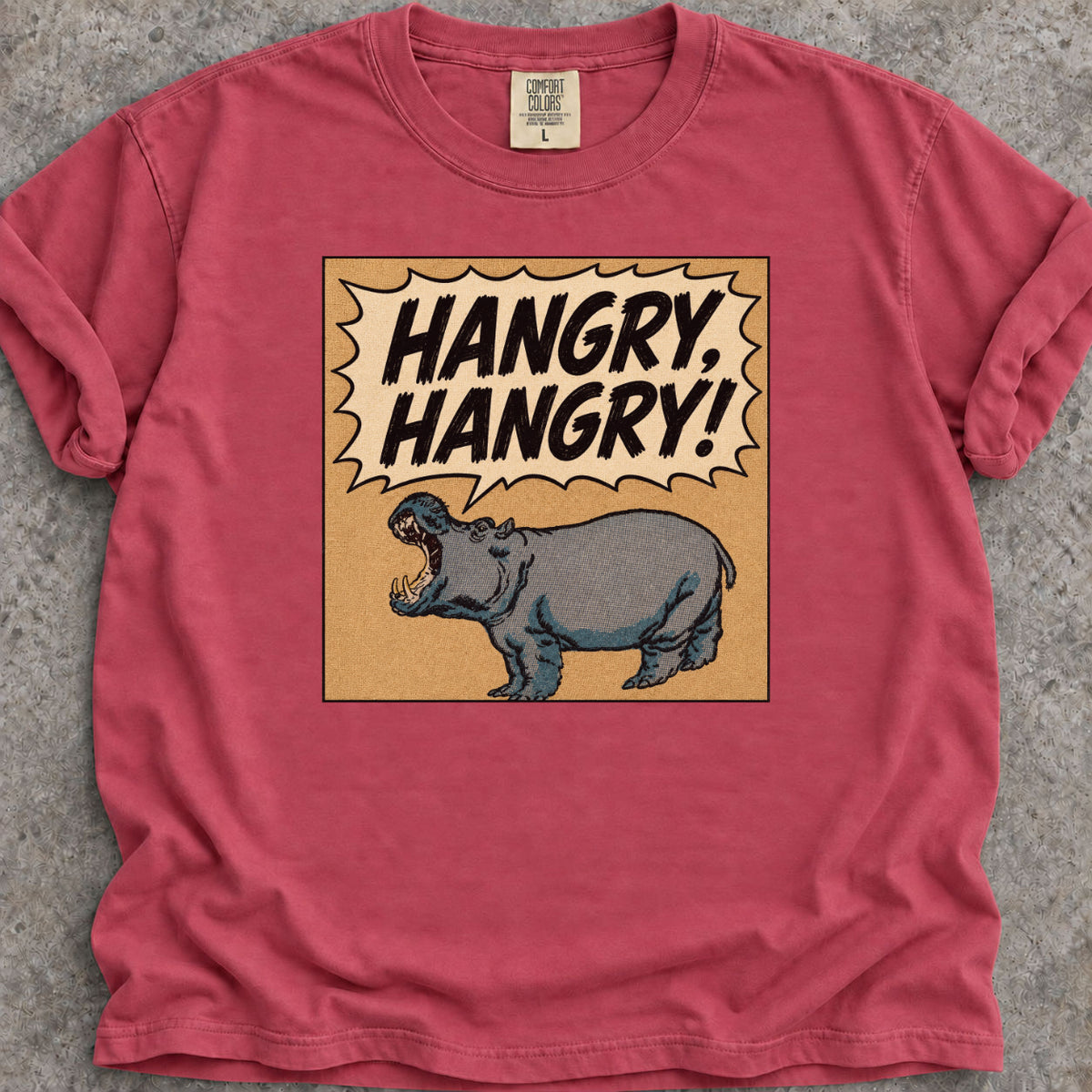 Hangry, Hangry Hippo T-Shirt