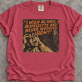 Alanis Morissette Ironic T-Shirt product image