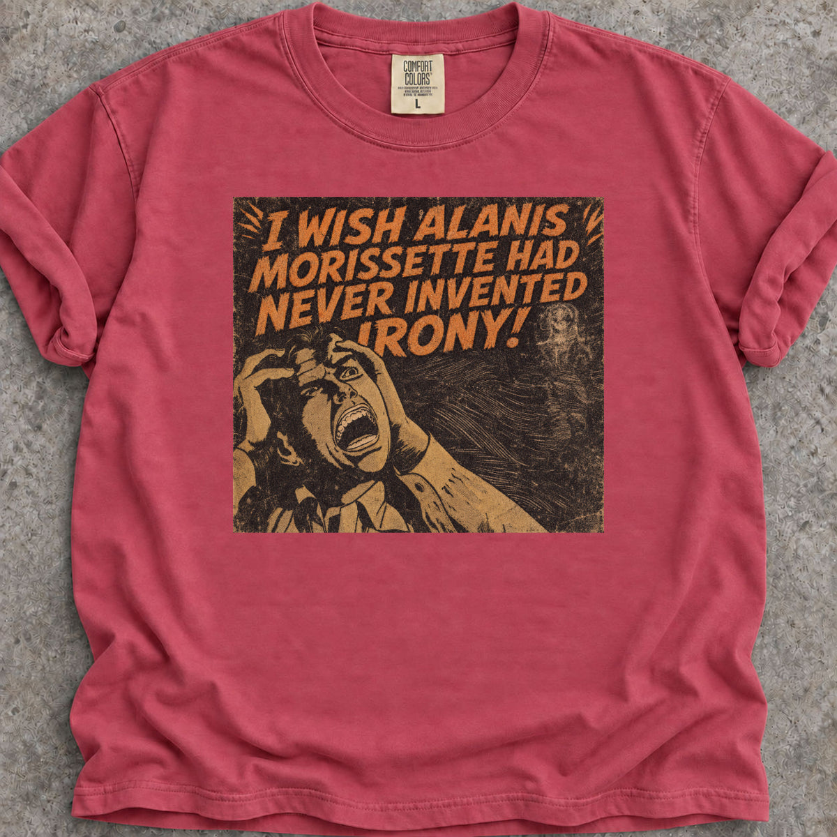 Alanis Morissette Ironic T-Shirt