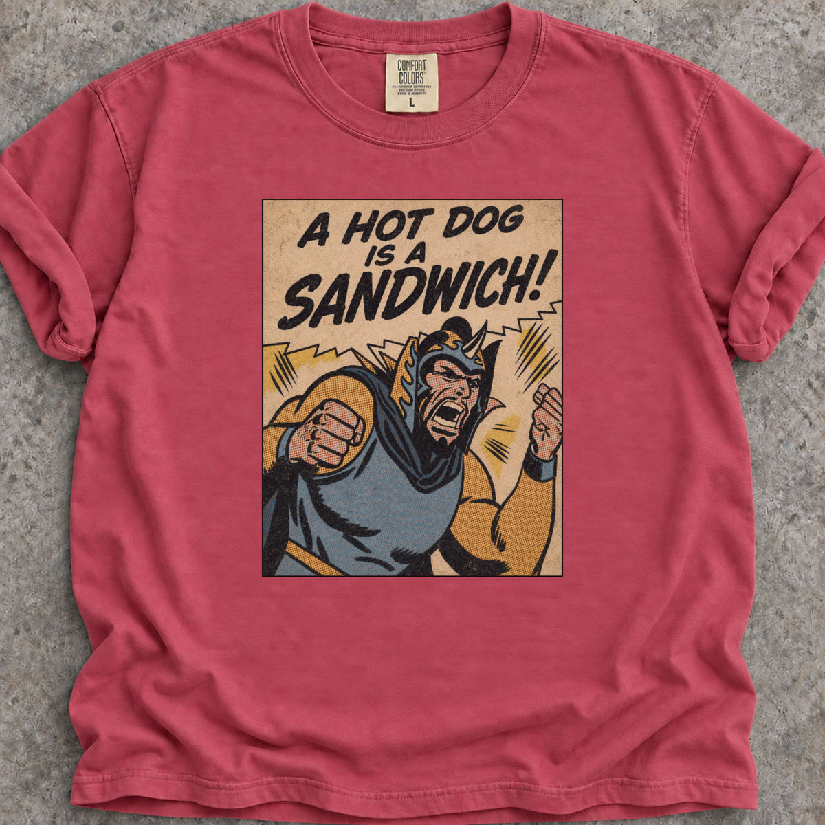 Hot Dog Sandwich T-Shirt