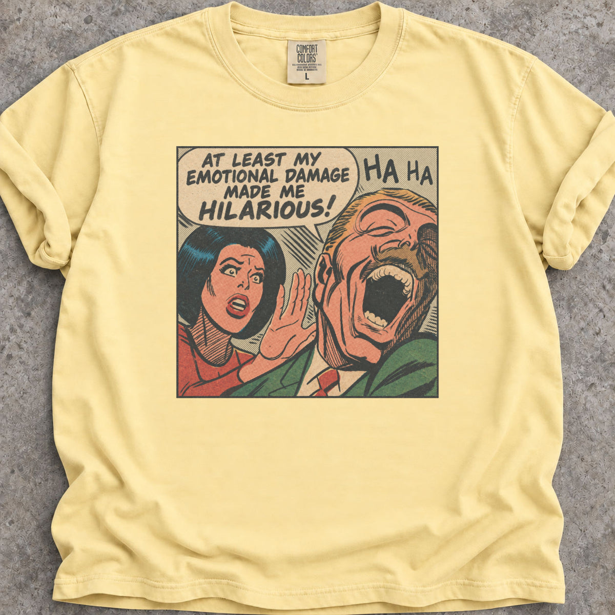 Funny Emotional Damage T-Shirt