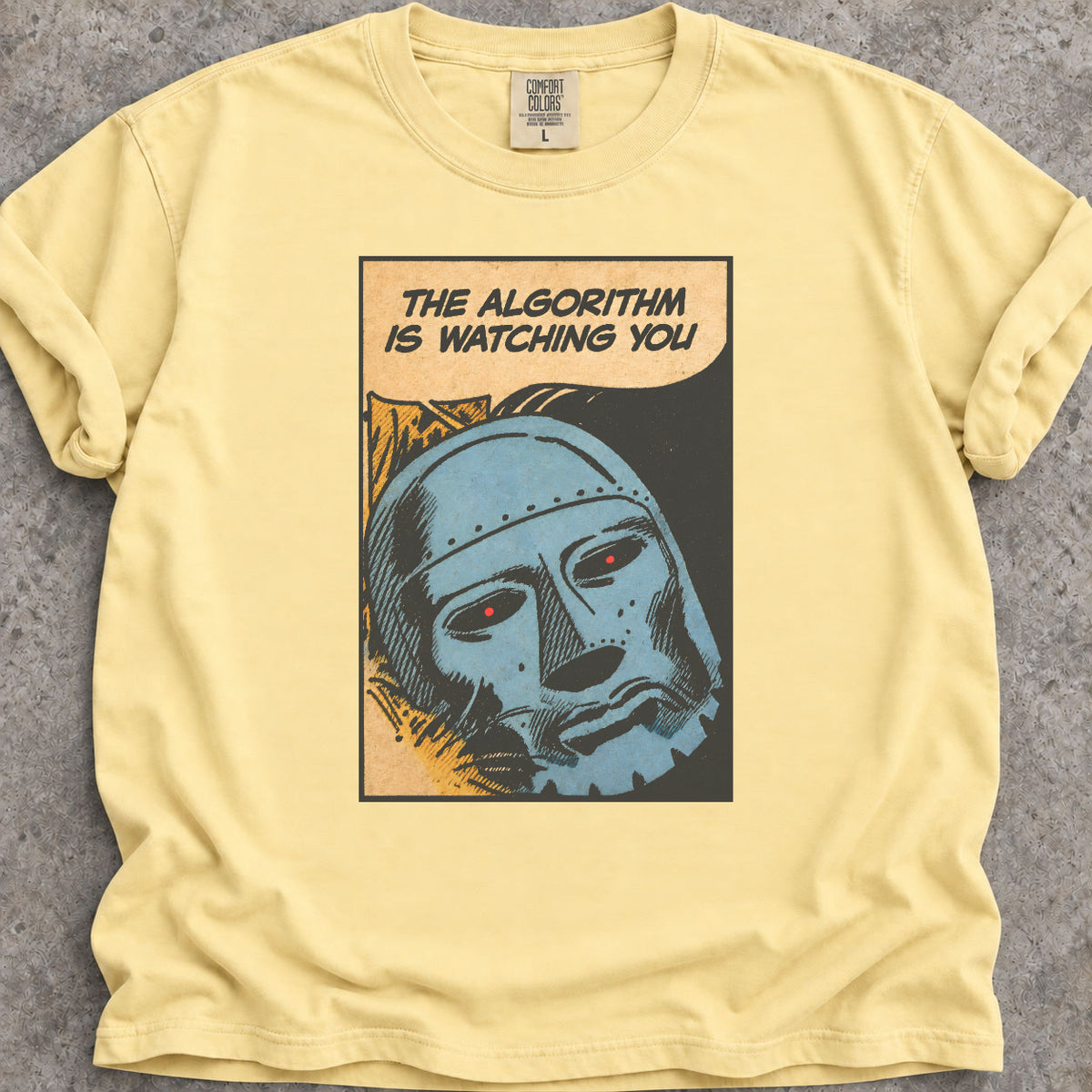 The Algorithm Watches T-Shirt