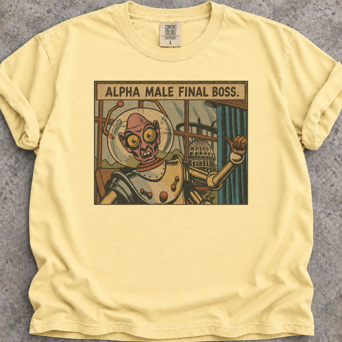 Alpha Male Boss T-Shirt