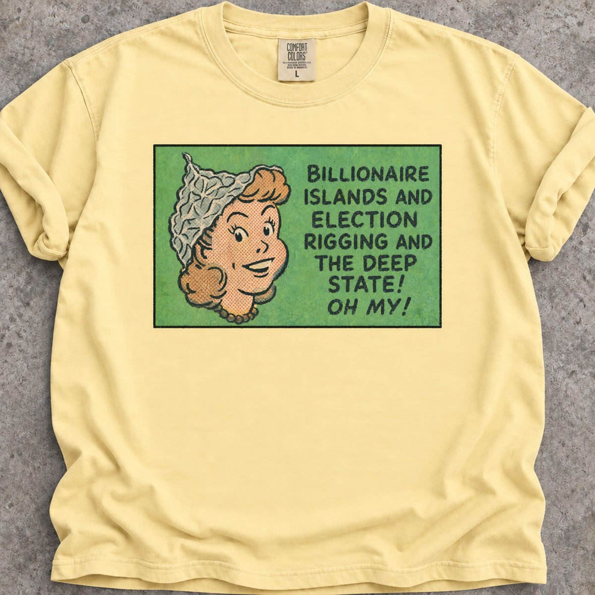 Tinfoil Hat T-Shirt