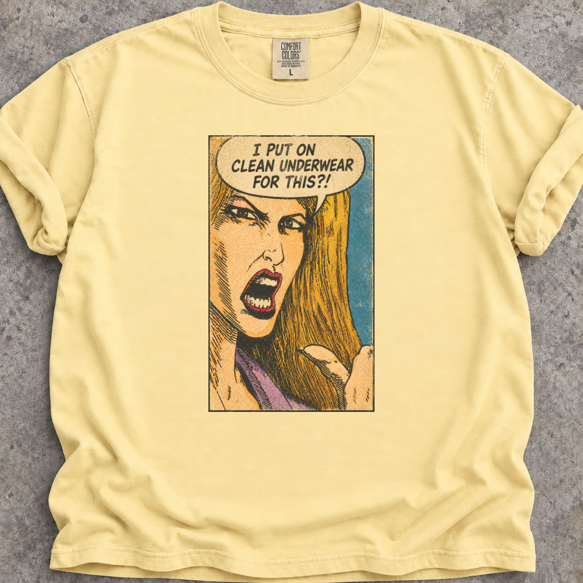 Clean Underwear T-Shirt