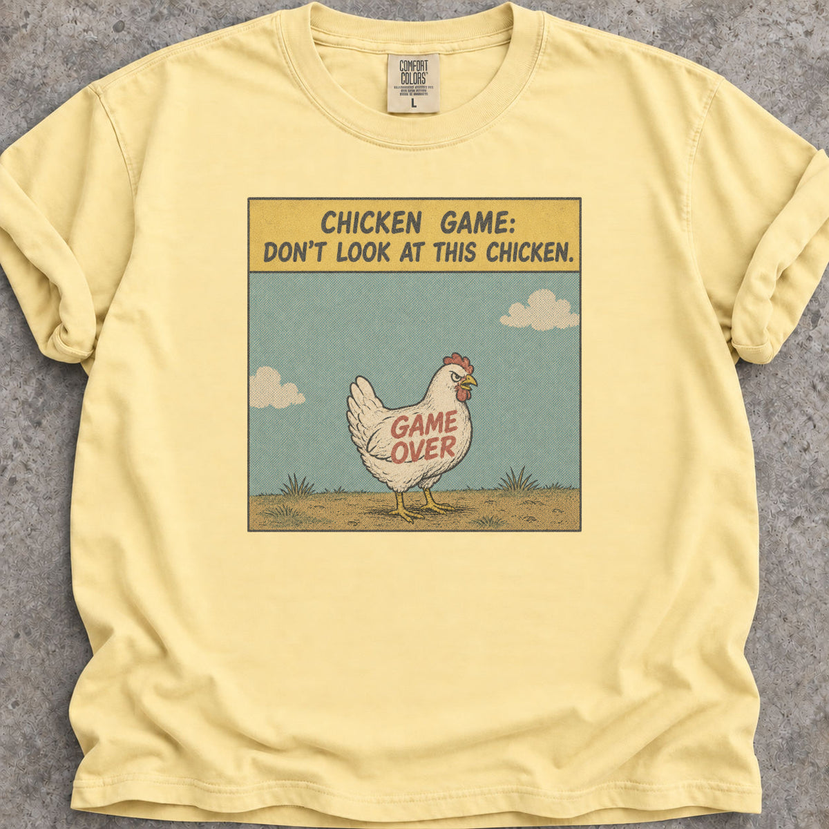 Chicken Game T-Shirt