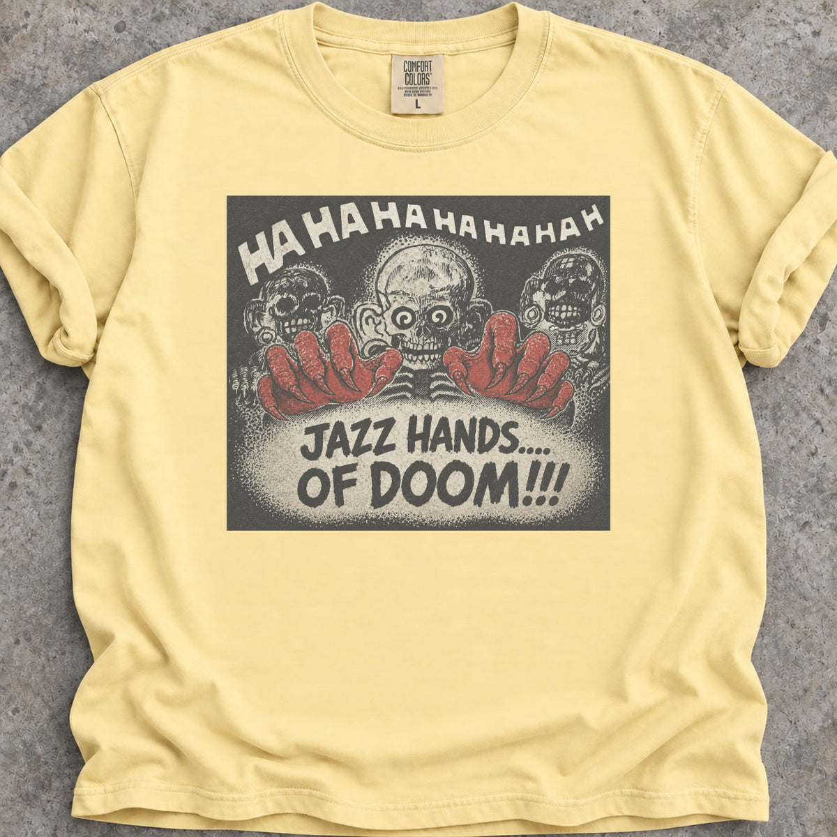 Jazz Hands Of Doom T-Shirt