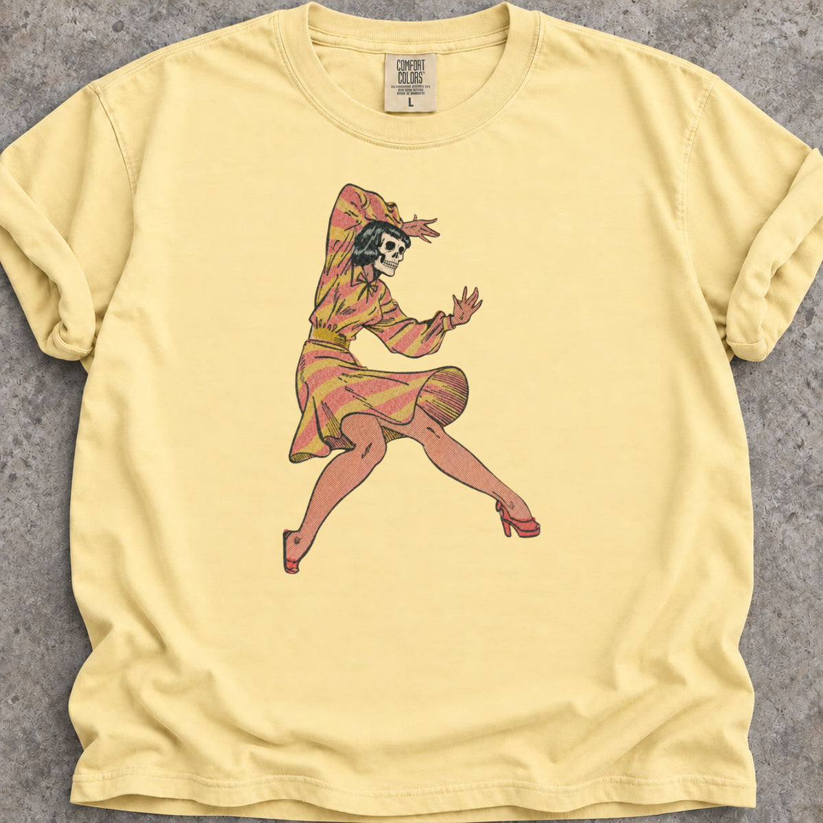 Dancing Skeleton T-Shirt