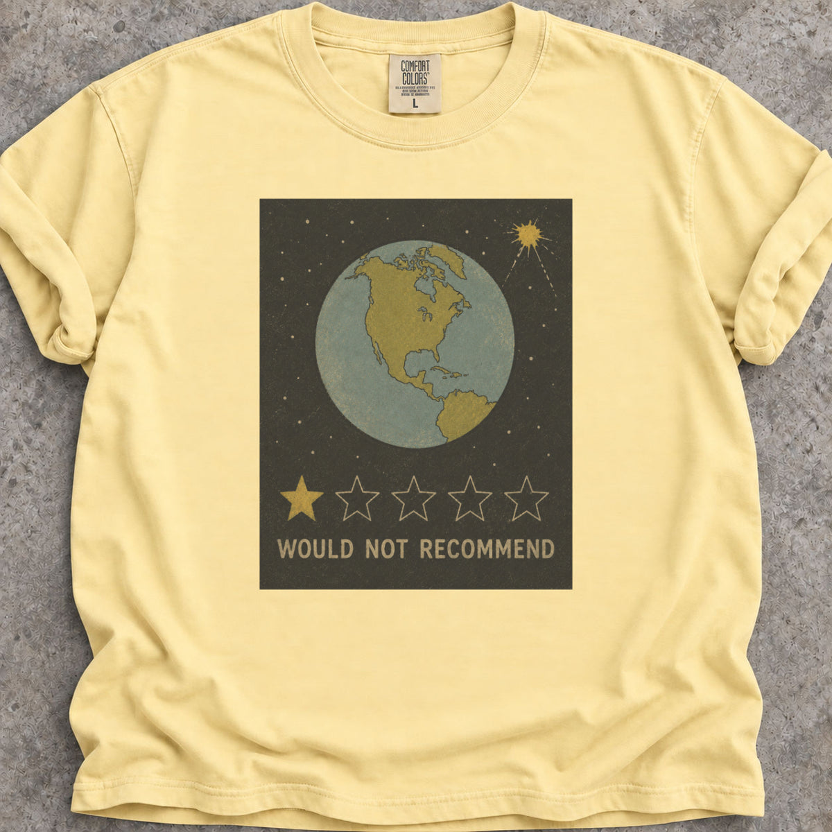 Earth One Star T-Shirt